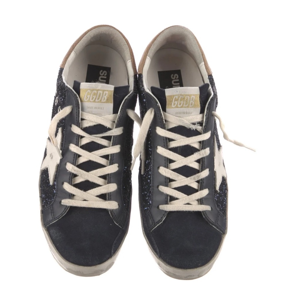Navy Golden Goose Sneakers